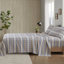 Ensemble de draps bleu flocon de neige-122817942-122817947
