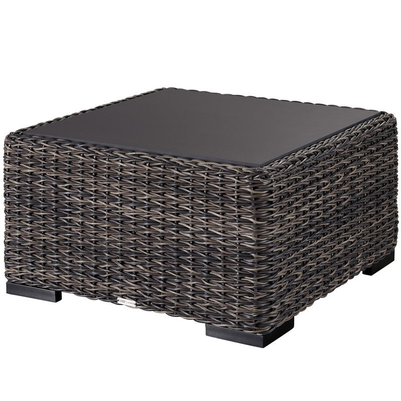 Table basse Gazala Montauk, H 16 po x L 30 po x l 30 po