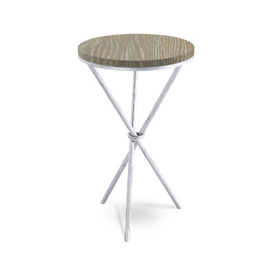 Alicia Solid Wood End Table