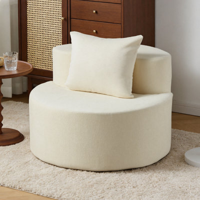 1 Seater Cotton Sofa