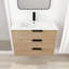 Meuble-lavabo 30 po avec comptoir