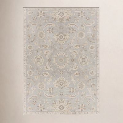 Arden Beige Hand-Tufted Wool Oriental Rug