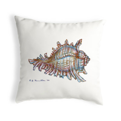 Housse et insert de coussin extérieur Conch