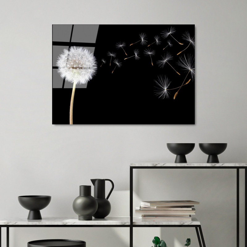 Boze Print on Glass