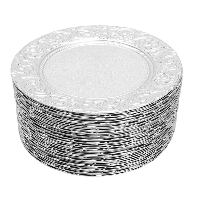 Chargeur 13 po (ensemble de 100), Argent argent