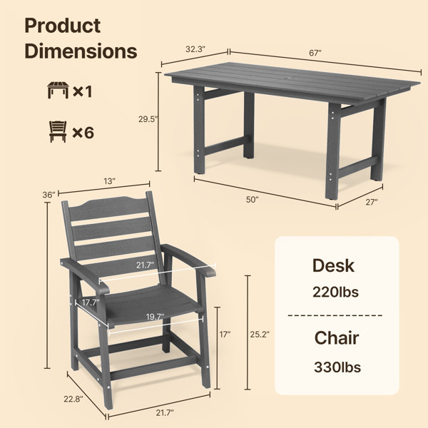 Product Dimensions