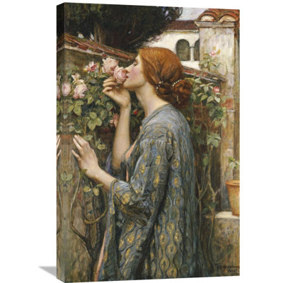 " The Soul Of The Rose " by John William Waterhouse