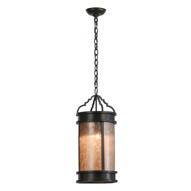 Luminaire suspendu cylindrique simple à 1 lumière Wyant