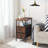 Narrow End Table with Charging Station-871457092-843912847