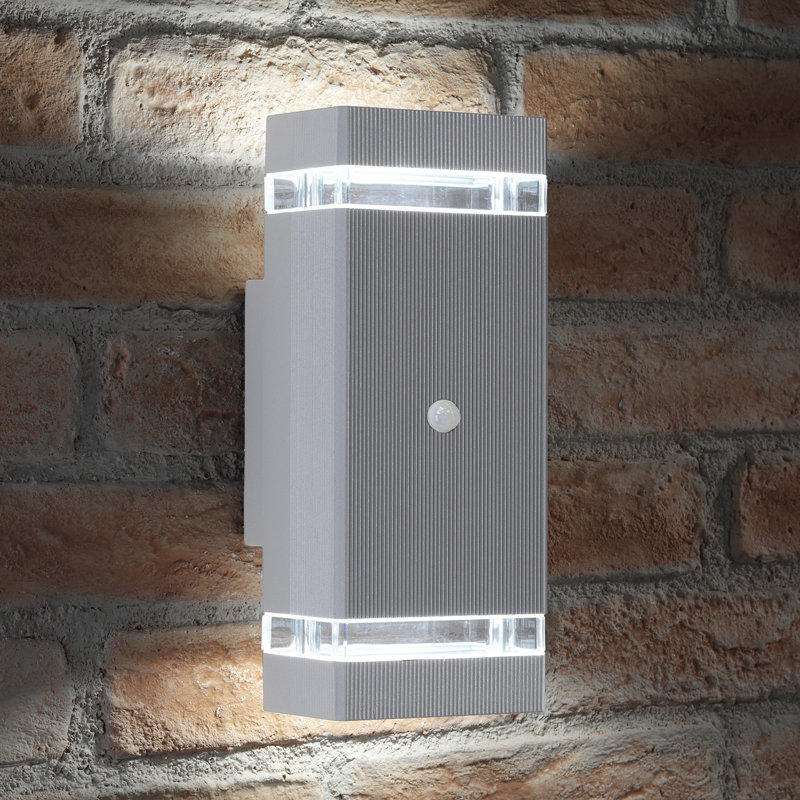 Garrow 2 - Bulb 66.8cm H Outdoor Flush Mount, Silver