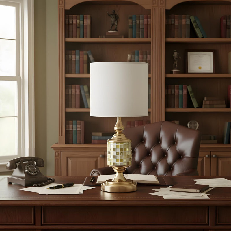 Lampe de table 23 po Layla