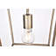Luminaire suspendu géométrique 1 lumière Finnick-1994298934