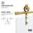 Hamilton 56-60" W x 68" H Sliding Frameless Tub Door with 3/8" Clear Glass-89151706