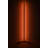 Devair Matte Black Dimmable LED Column Floor Lamp