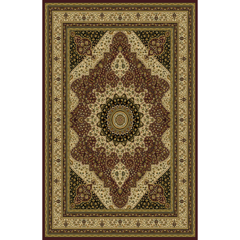 Ardent Performance Oriental Indoor Rug, 5'3" x 7'2"