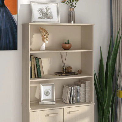 Hagensee 85cm Solid Wood Sideboard