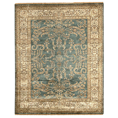 One-of-a-Kind 8'1" X 10'3" Hand Knotted Area Rug
