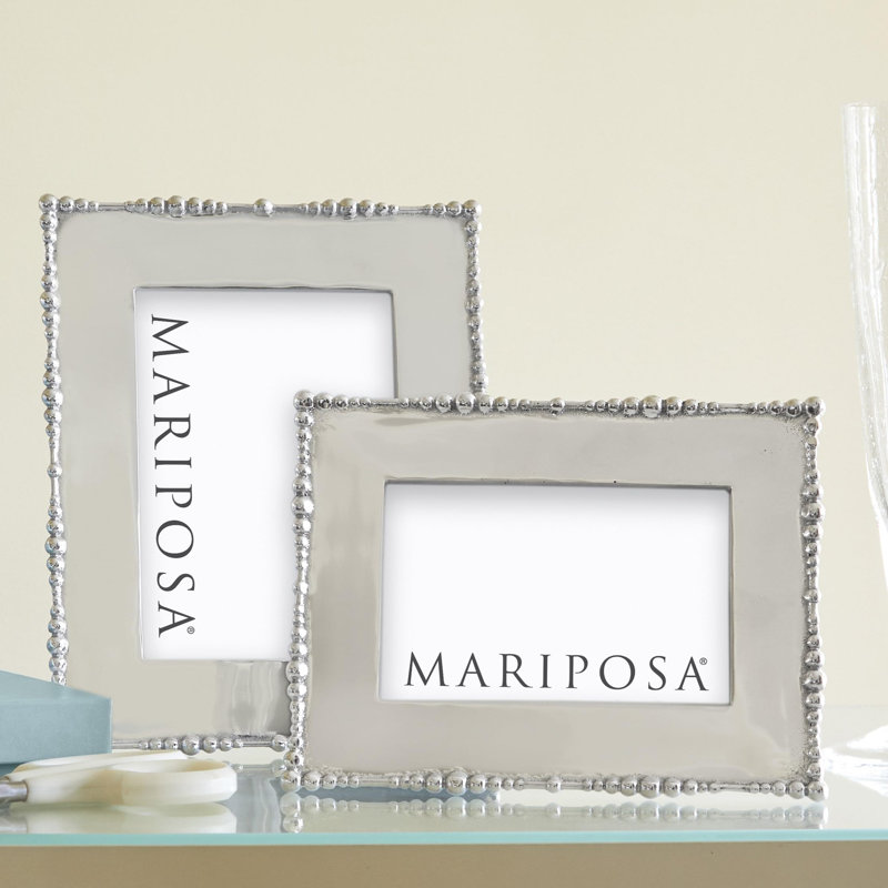 Metal Picture Frame, 7" x 5"