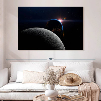 Éclipse lunaire d'Oberle