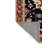 Machine Washable Persian Brown Area Rug
