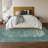 Premium Machine Washable Cerrito Teal Rug-105919742