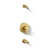 Brushed Brass
