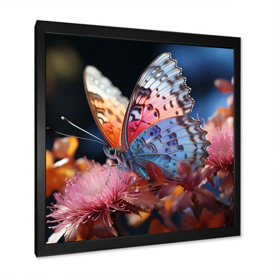 " Enchanted Hues Transport Butterflies I "