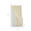 Ensemble de rideau de douche 2 pièces Franklynn-983882995