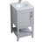 Scottsbluff 18'' Single Bathroom Vanity with Engineered Marble Top-1227793080