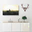 Old Bagan In Myanmar - Wrapped Canvas-56639263