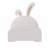 Upholstered Rabbit-Shape Princess Platform Bed