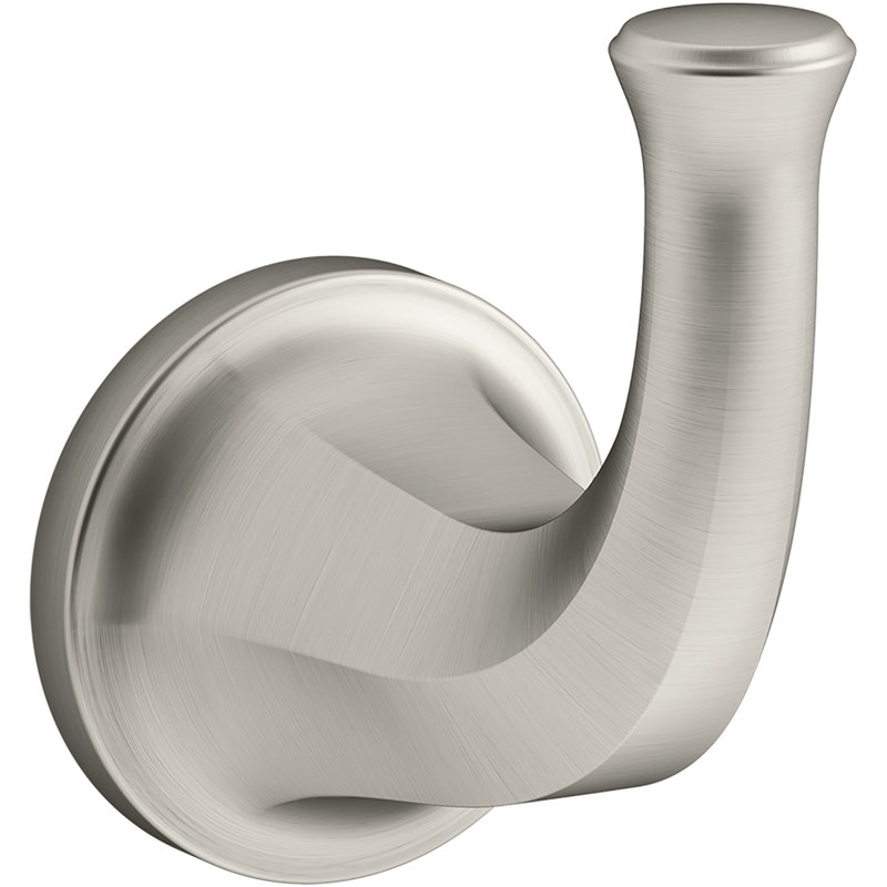 Robe Hook, Vibrant Brushed Nickel