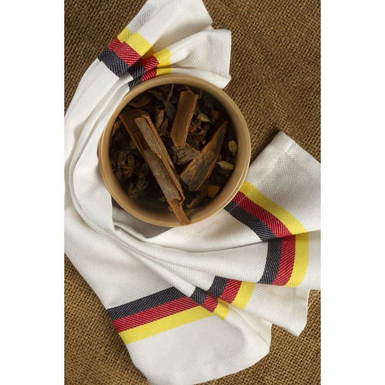 MARTEX, KITCHEN TOWEL, 15X25, 100% RING SPUN COTTON LOOPS