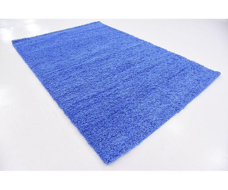 Tapis bleu Torunn, Rectangle 6 pi 1 po x 9 pi