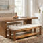 Solid Wood Bench