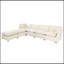 Canapé modulaire rembourré 6 pièces Elaris-106295917
