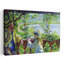 Au bord de l'eau ou près du lac, reproduction d'art classique classique de 1880-133314668
