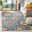 Tomo Hand Hooked Wool And Cotton Floral Rug-69384801