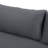 Acacia Wood  Patio Lounge Sofa-1276187727