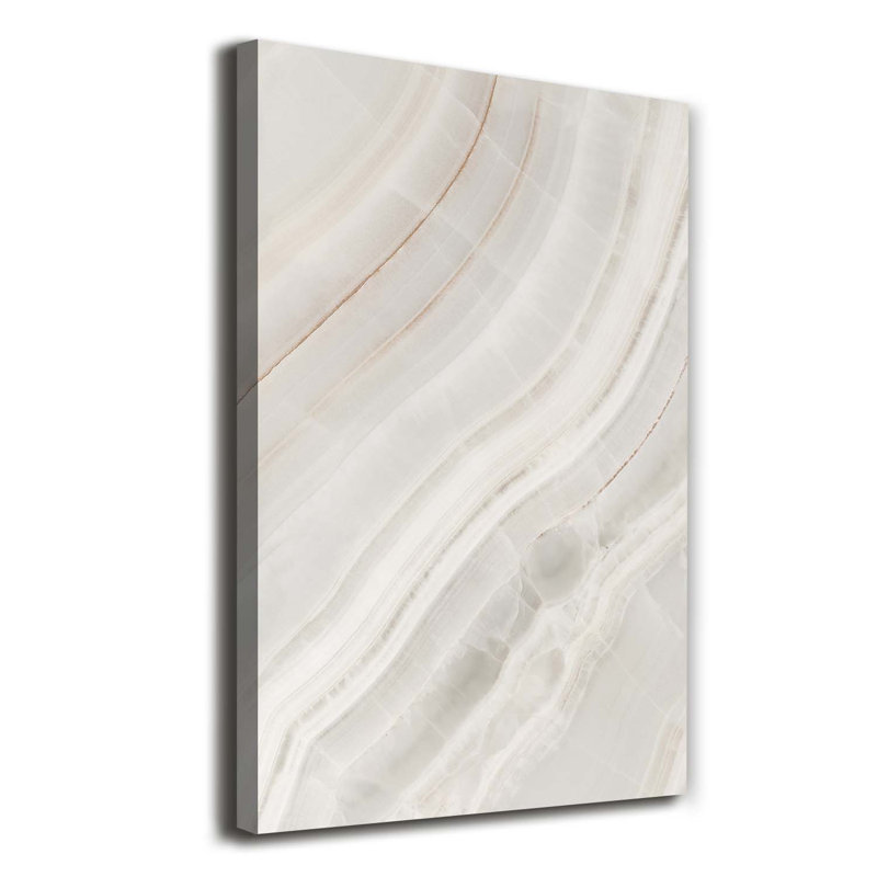 Marble Background - Wrapped Canvas Print