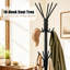 Steel Freestanding 16 - Hook Coat Rack