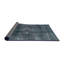 Tapis oriental bleu sarcelle / noir-805808932