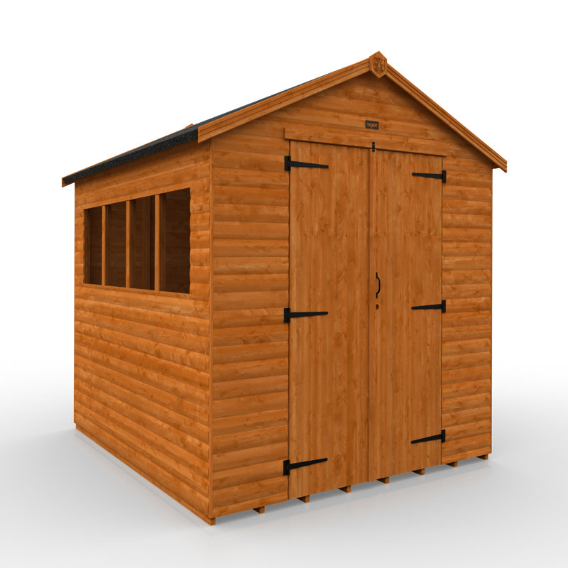 8x7w Tiger Loglap Workshop
