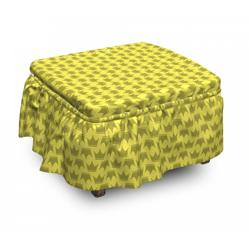 Housse pour pictogramme repose-pieds couronne