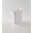 Yamazaki Home Airtight Pet Food Extra Large Storage Container With Transparent Lid, 6.6 gallons-71485219-111270946