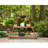 Solid Wood Plant Stand Weather Resistant