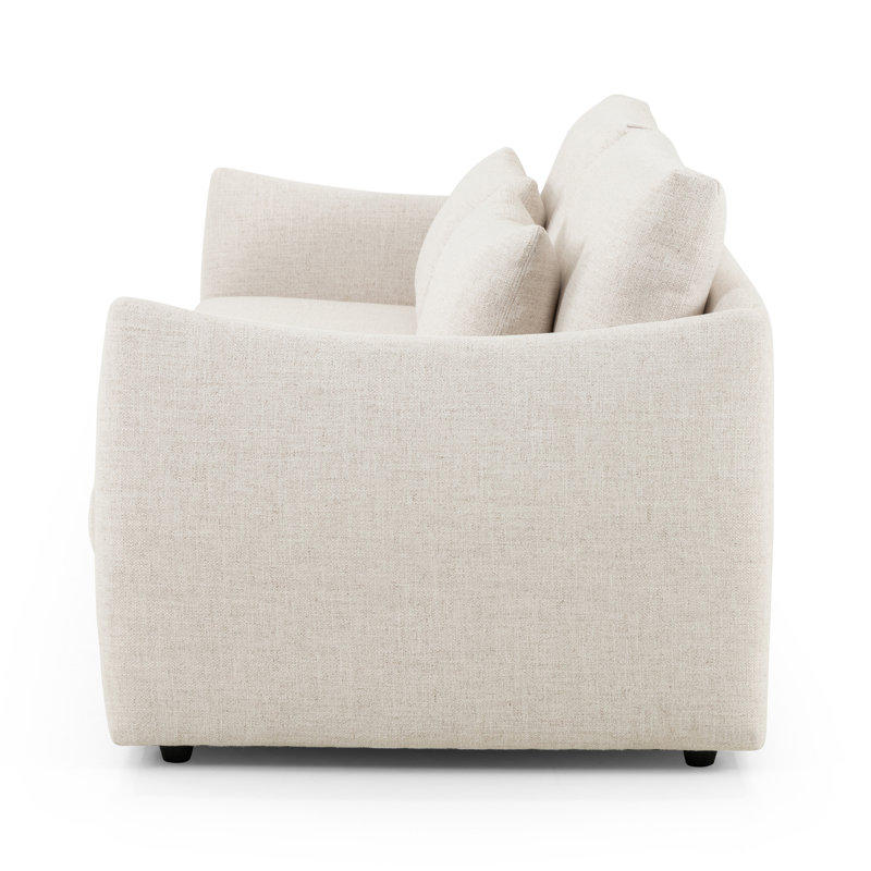 Kelsey 92" Upholstered Sofa, Dover Crescent