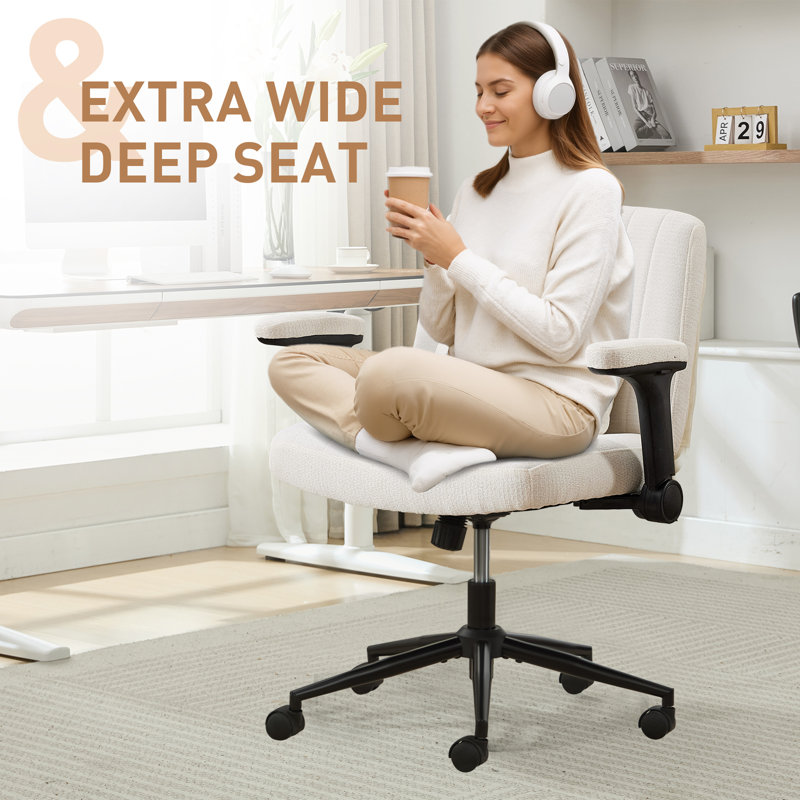 Criss Cross Chair, Beige