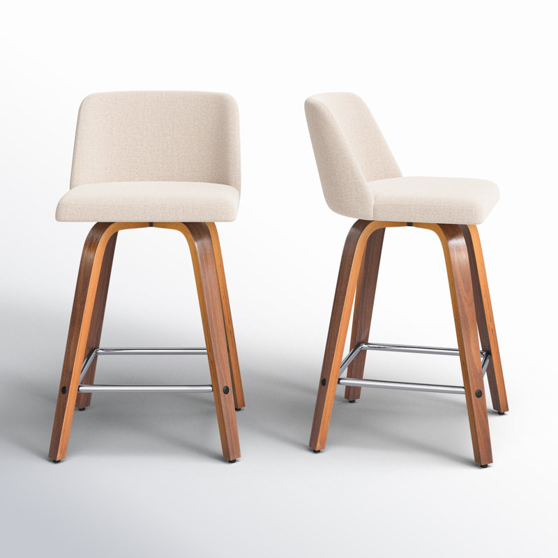 Tabouret de comptoir pivotant 24,25 po Archaimbaud
