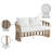 Hemera Olefin Fabric Outdoor Patio Loveseat-793766688